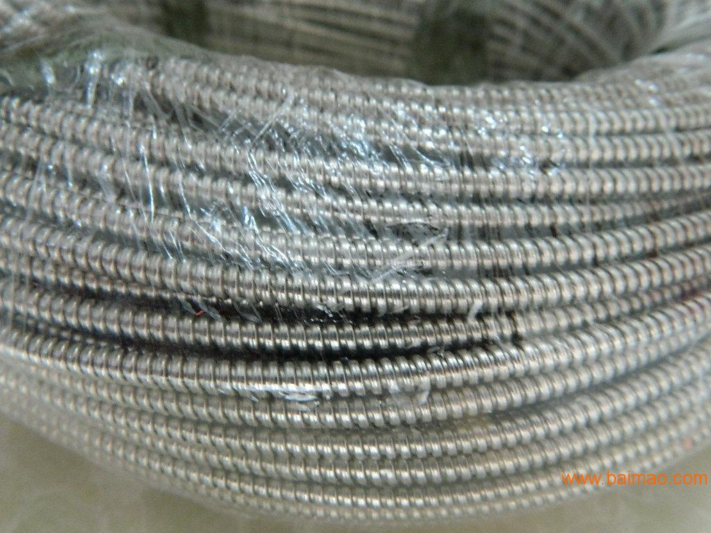 西安304不锈钢金属软管电气配管单扣不锈钢包塑软管