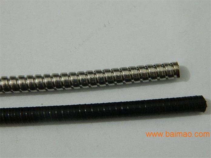 西安304不锈钢金属软管电气配管单扣不锈钢包塑软管