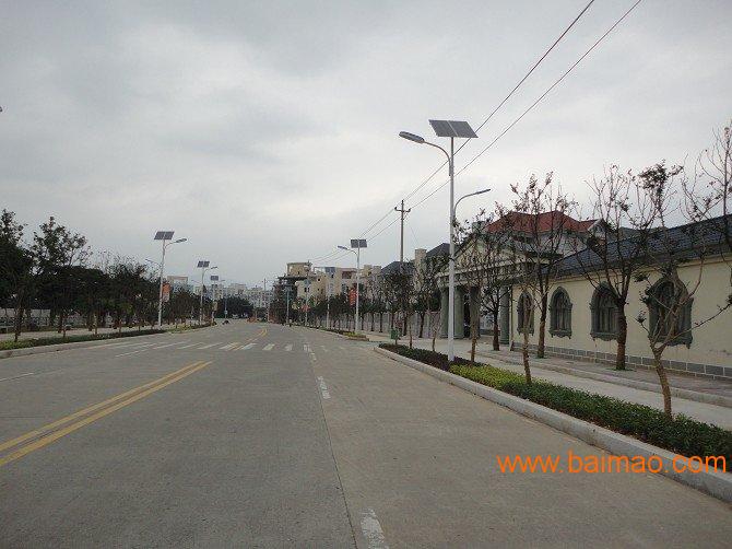 安徽省六安市新农村建设**用太阳能路灯价格