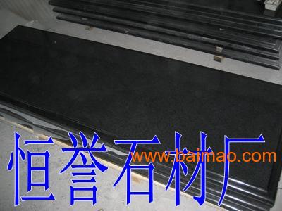 中国黑石材磨光板