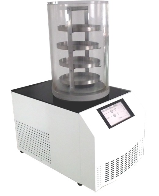 京孚自产自销零下五十度有冻干曲线冷冻干燥机