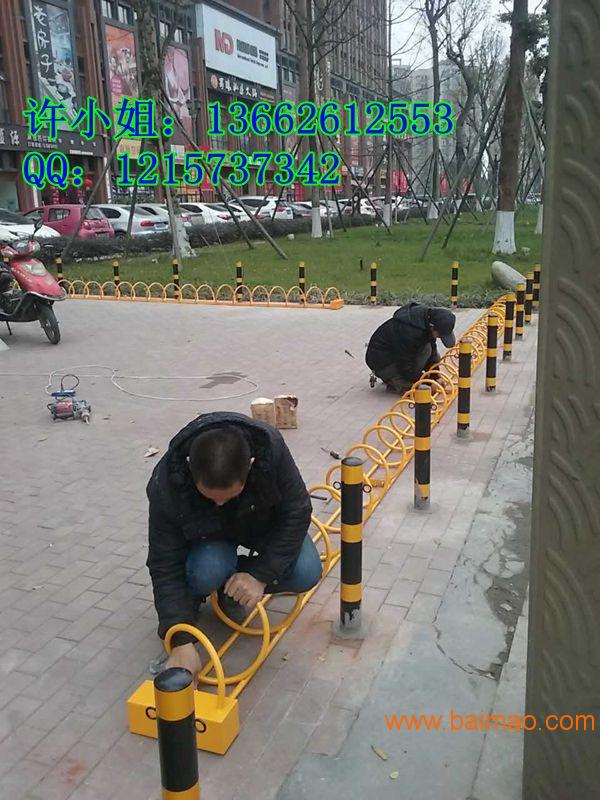 广州厂家生产各种不锈钢自行车停车架