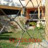 房型框架围栏动物园围网 建筑围网 钢丝绳网