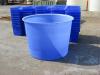 1吨圆形塑料桶 常德塑料圆桶 漂染桶