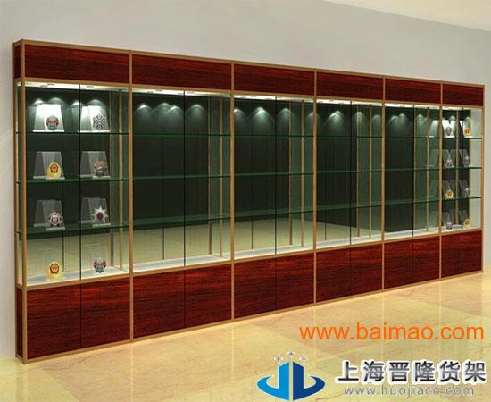 钛合金展柜价格|上海钛合金展柜尺寸|图片|制作厂