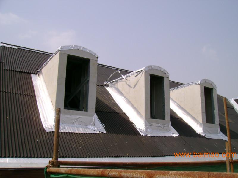 新型屋面波形沥青防水板，波浪形沥青防水板，屋顶防水