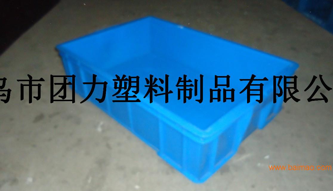 供应天台塑料箱 3#仪表塑料箱 蓝色箱 长方形