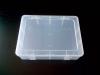 PP注塑盒 透明PP塑料盒SH-8211A 双扣翻