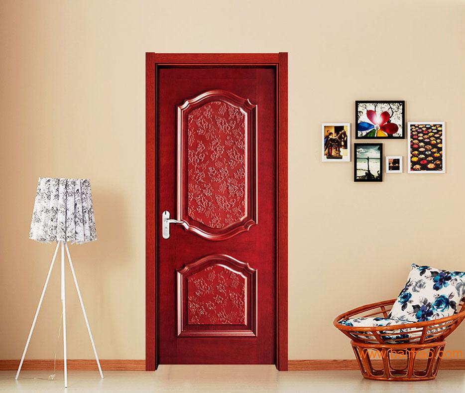 实木烤漆门/室内套装门/实木复合门/价格图片
