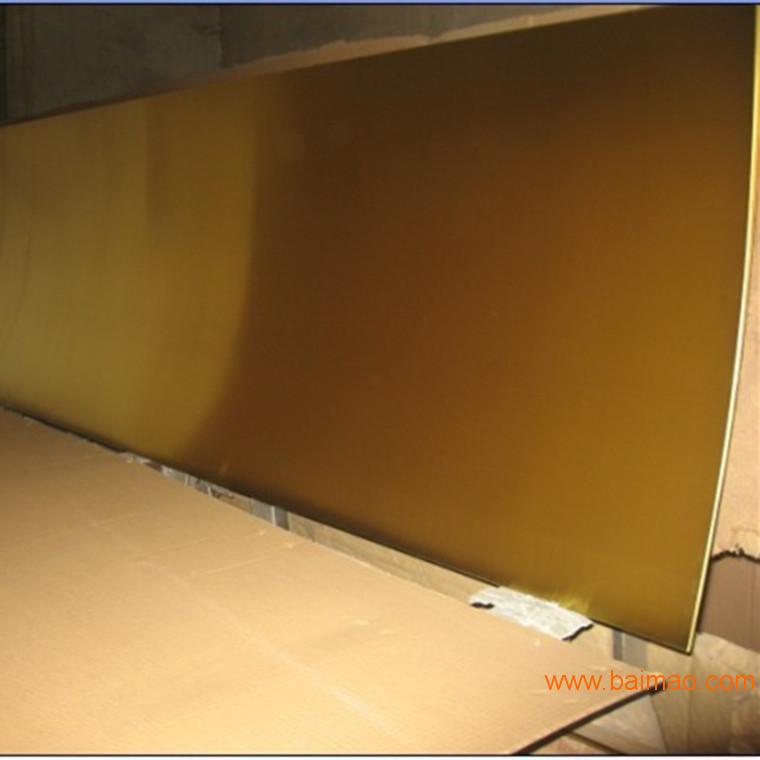 现货供应H65黄铜板 拉丝黄铜板 拉伸黄铜板