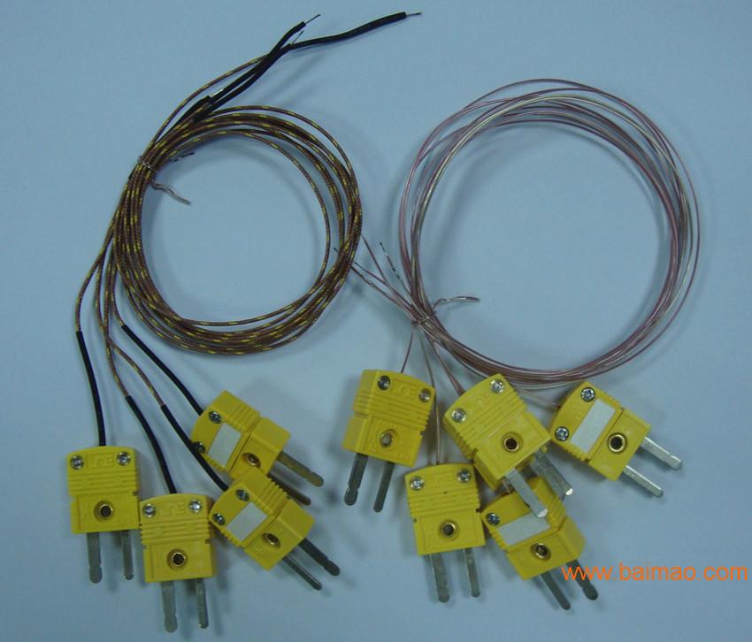 SMPW-K-M热电偶K型插头OMEGA连接器