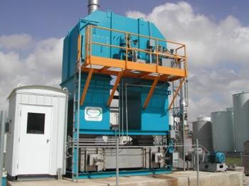 蓄热式焚化处理系统（RTO）的工作原理及技术特点