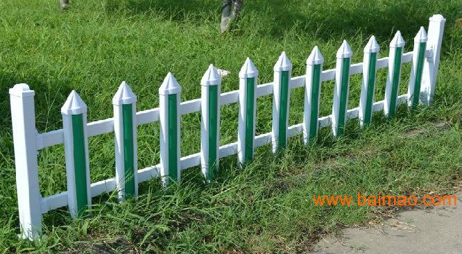 PVC绿化护栏园林绿化园艺草坪护栏