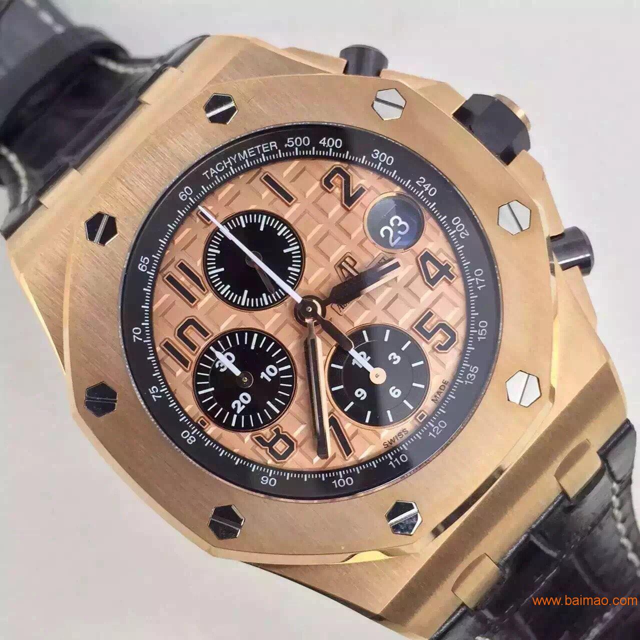 瑞士宾格男表自动机械表男士手表精钢手表厂家货源微商