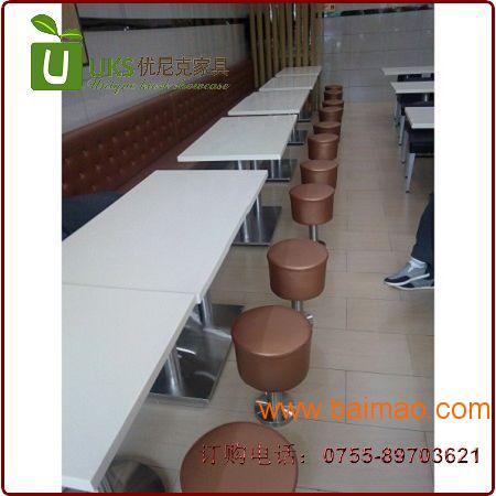 工厂直销各类快餐厅桌椅 质量有保障的餐厅桌椅厂家