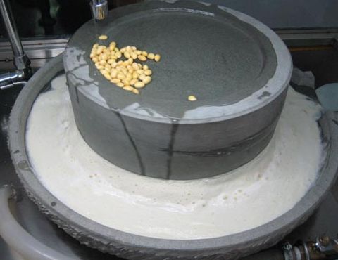 现林石磨系列豆浆米浆石磨机