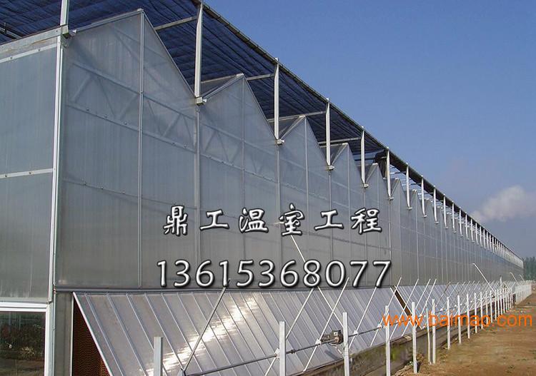 Pc板连栋温室 阳光板智能温室