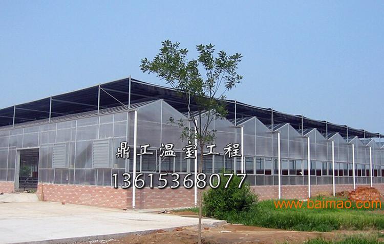 阳光板（pc）板温室 阳光板智能温室