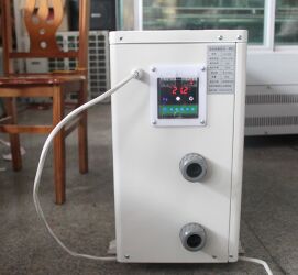 供应纯钛蒸发器价格-海水制冷机