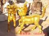 福泉市动物铜雕塑