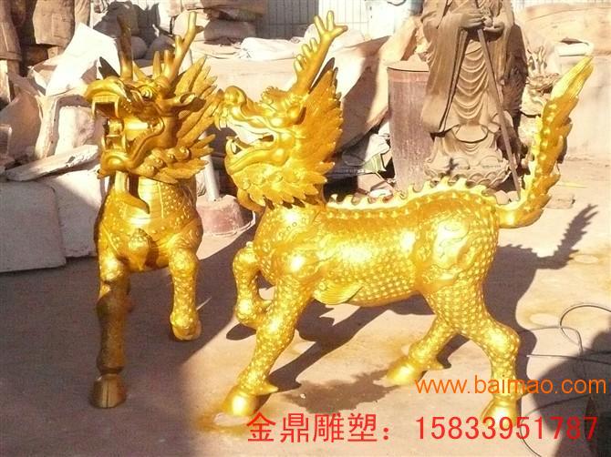 福泉市动物铜雕塑