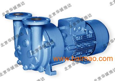 北京现货供应2bv2060化工用水环式真空泵