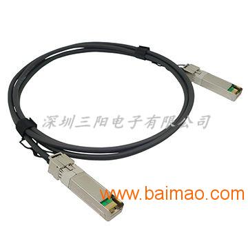 万兆SFP-H10GB-CU3M高速电缆DAC