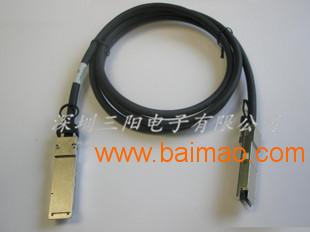 厂家3M QSFP+DAC直连电缆兼容华为、思科