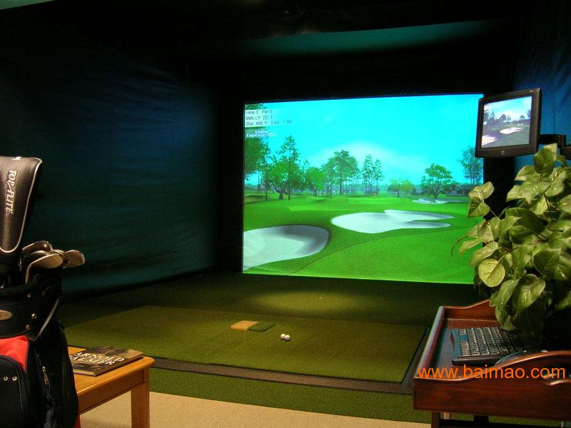 单屏模拟高尔夫，单屏模拟高尔夫价格-穗体