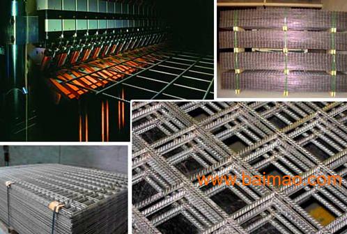 忻州crb550钢筋网 D10焊接钢筋网