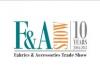 第12届印度国际纺织面料及辅料展(F&A)