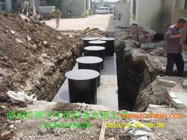 地埋式污水处理设备选型