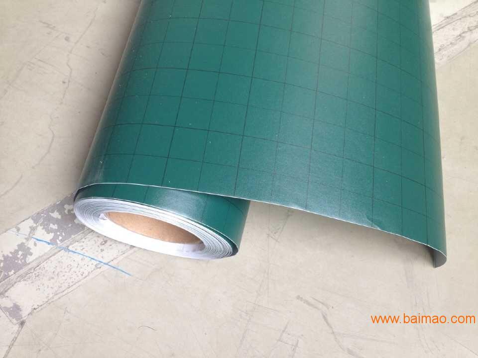 广州黑板贴膜  环保绿膜 黑板改造膜 暗格绿膜