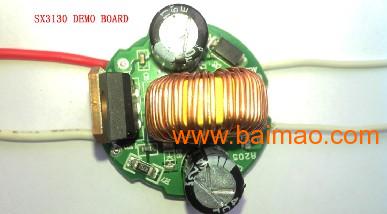白光LED驱动的升压式DC/DC变换器芯片设计