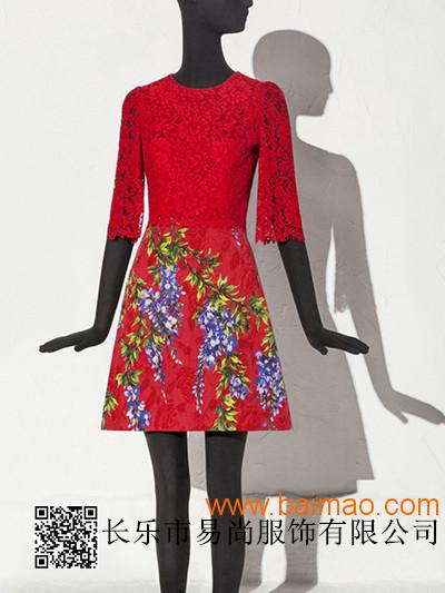 易尚蕾丝连衣裙002款，供应多种款式易尚蕾丝连衣裙