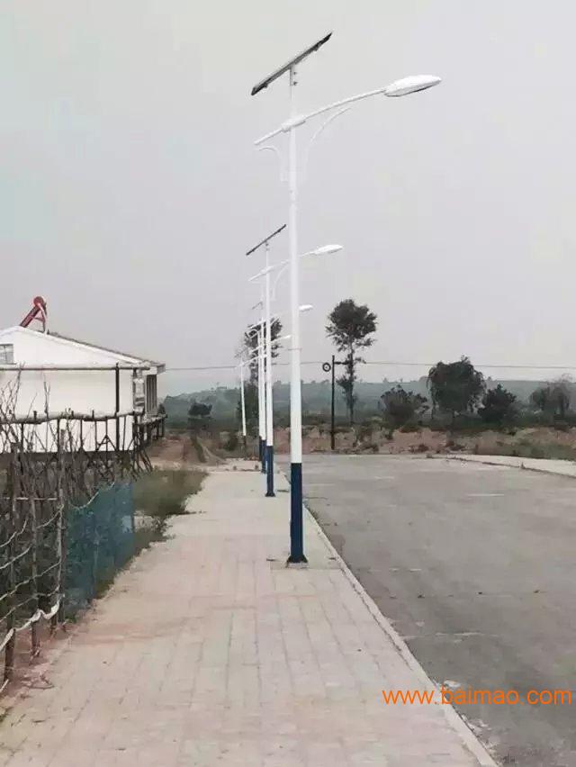 黑龙江牡丹江回字纹7米藏式路灯