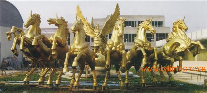 室外铸铜动物雕塑-广东雕塑厂家可定做