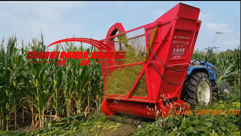 玉米秸秆收割机 新款自动好用秸秆回收机