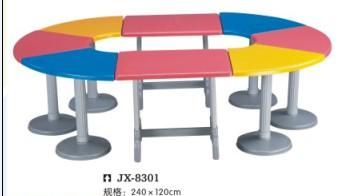 幼儿园课桌椅 幼教桌椅 幼儿课桌椅批发就选佳乐园