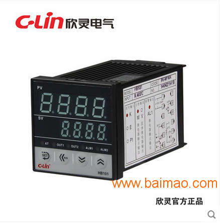欣灵HB101智能温度控制仪 温控表 温度表温控器