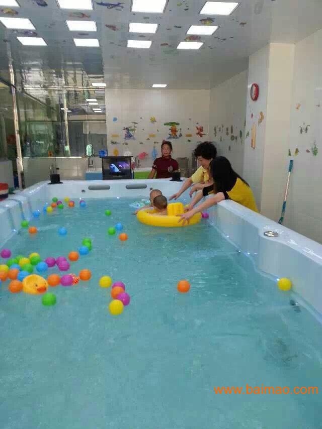 上海**婴儿游泳馆**用亚克力儿童多功能拼接池