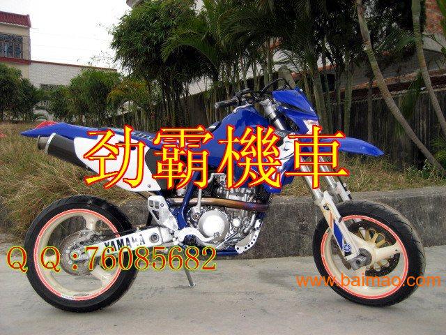 新到货-99年雅马哈劲改WR400F越野摩托车