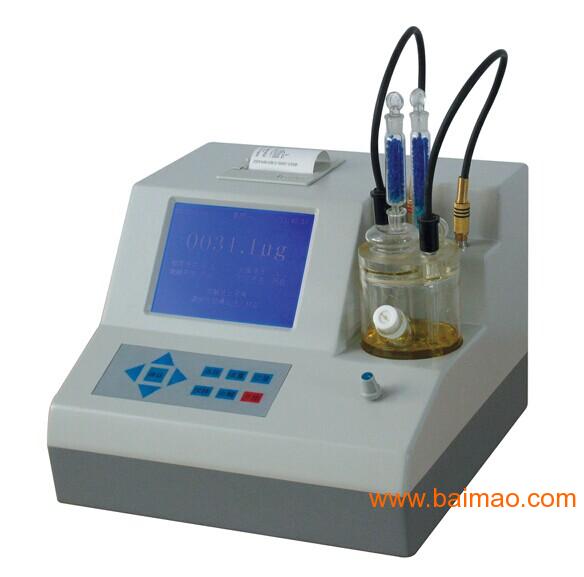 卡尔费休水分仪WS-2000  快速尿素水分检测仪