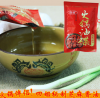 重庆四姐老火锅加盟店用品提供 仿古陶瓷碗油碟蘸酱调