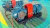 热处理生产线液压站油泵HSNH120-42三螺杆泵