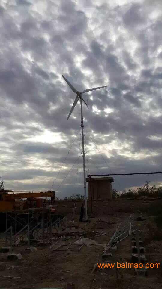 **生产并网型5千瓦风力发电机组厂家直销技术**