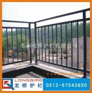 天津小区阳台护栏 天津阳台栏杆 拼装式锌钢护栏