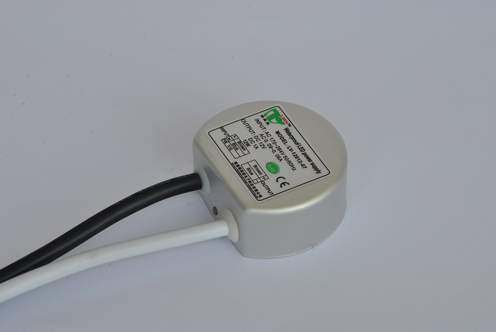 绿美能LED防水恒压电源10W/24V