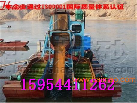 选金设备厂家 青岛淘金船出售 河道采金机械