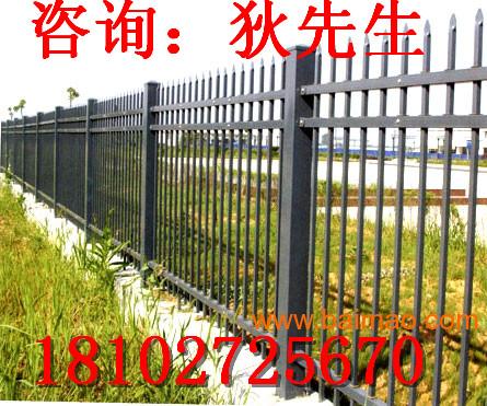 江门小区栅栏|潮州厂区护栏网|江门厂房锌钢栅栏批发